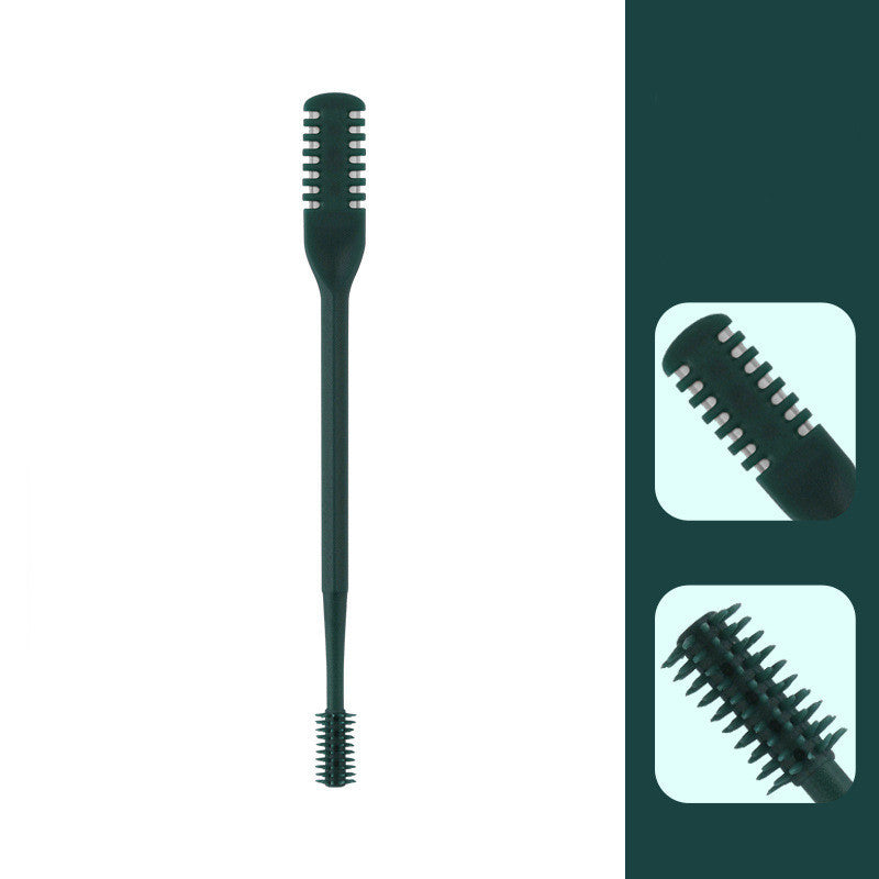 360 Degree Rotating Double Head Nose and Ear Hair Trimmer 360 Degree Rotating Double Head Nose and Ear Hair Trimmer